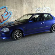 Honda civic VTI (gamle)