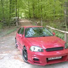 Honda Civic HB - NU SOLGT!!!