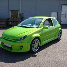 Peugeot  206 Hdi DFB09 3 KERMIT