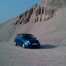 Suzuki SWIFT 1.5 GLX         BLÅ