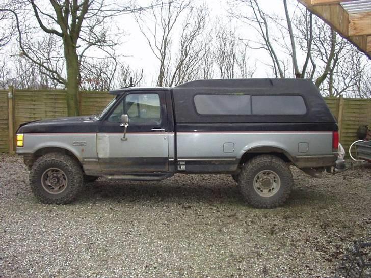 Amerikaner Ford F-250 XLT Lariat 4X4 billede 1