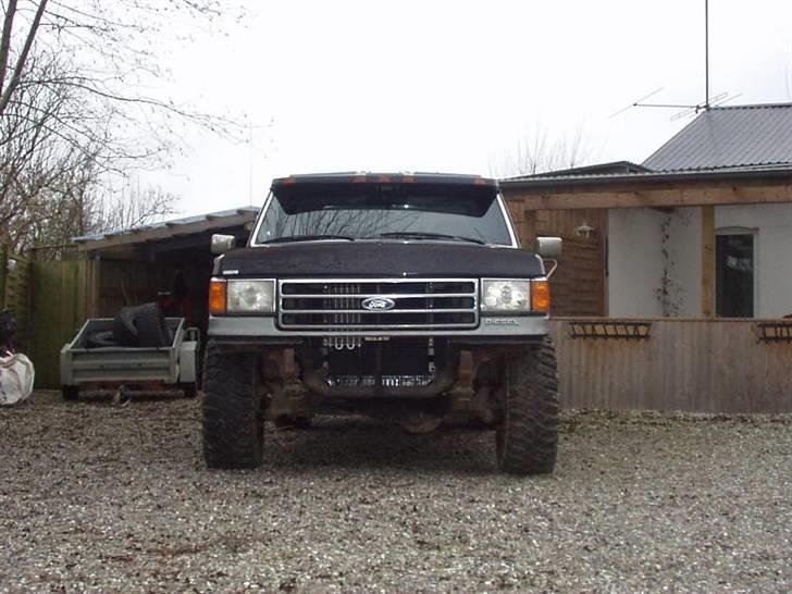 Amerikaner Ford F-250 XLT Lariat 4X4 billede 3