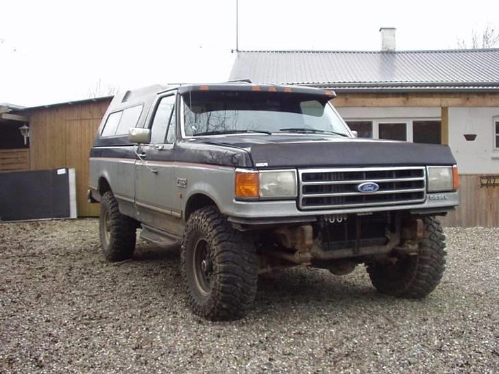 Amerikaner Ford F-250 XLT Lariat 4X4 billede 4