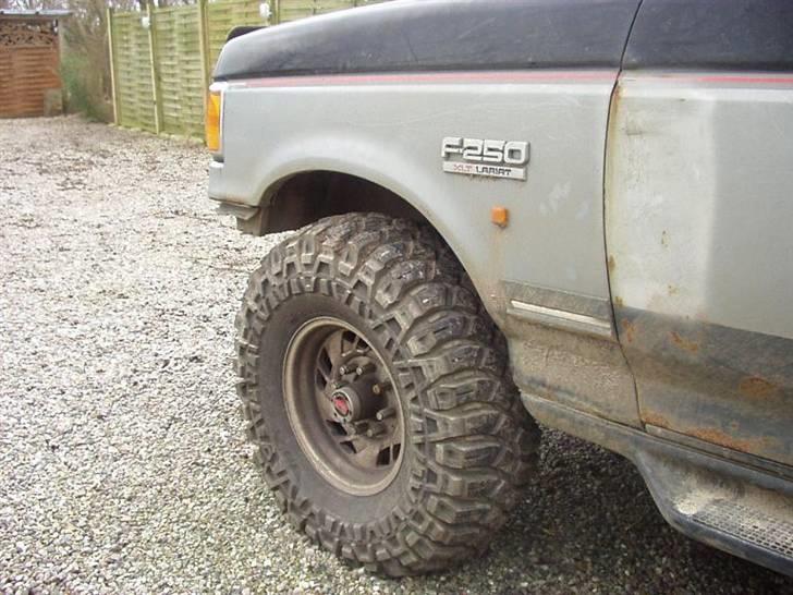 Amerikaner Ford F-250 XLT Lariat 4X4 billede 7