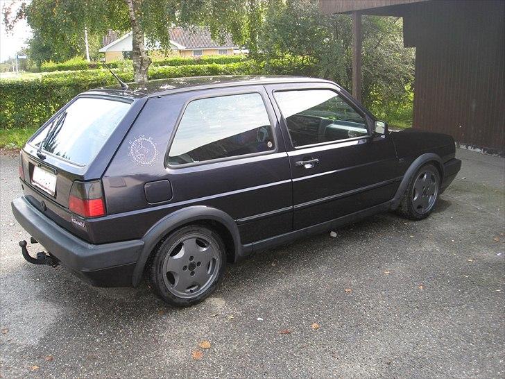 VW Golf 2 GTD Fire and Ice SOLGT 14-03-2020 billede 10