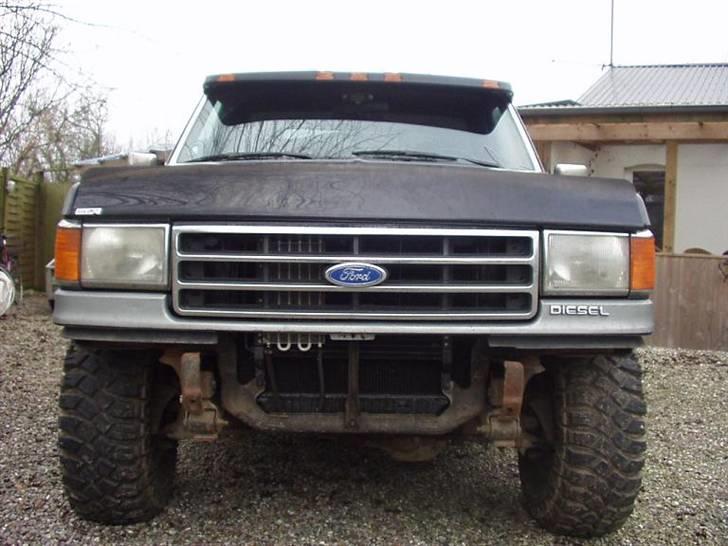 Amerikaner Ford F-250 XLT Lariat 4X4 billede 9