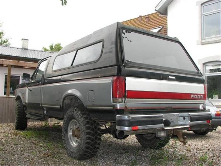 Amerikaner Ford F-250 XLT Lariat 4X4 billede 10