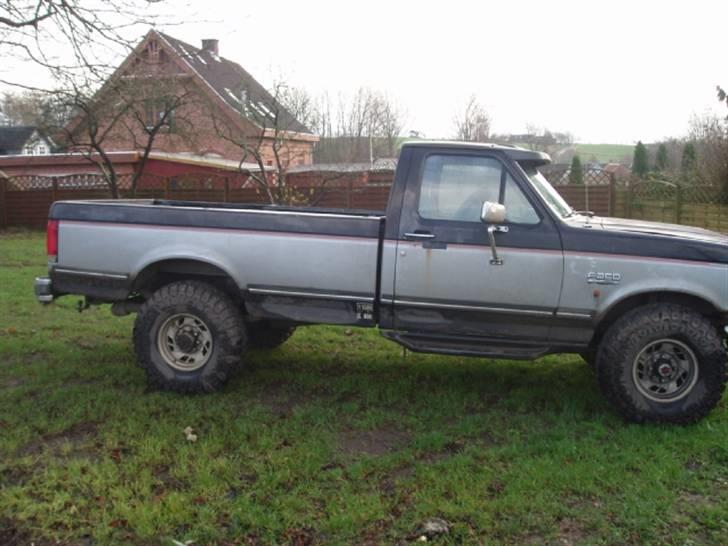 Amerikaner Ford F-250 XLT Lariat 4X4 billede 11