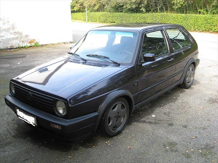 VW Golf 2 GTD Fire and Ice SOLGT 14-03-2020 billede 8