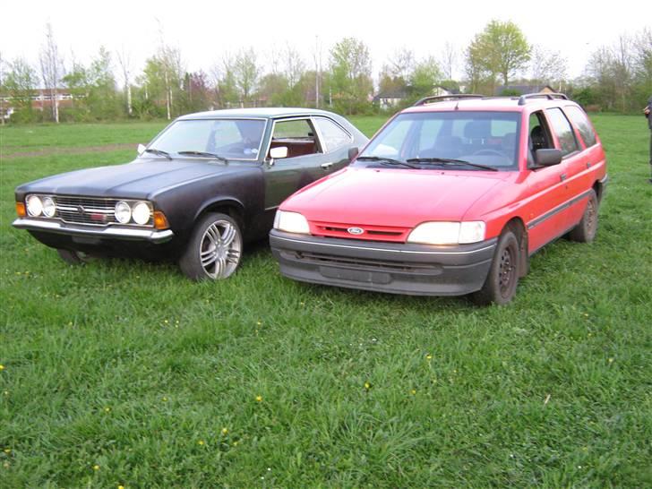 Ford Escort  - mig og min kammerrats biler billede 15