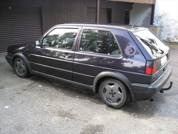 VW Golf 2 GTD Fire and Ice SOLGT 14-03-2020 billede 9