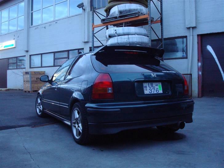 Honda Civic VTi [SOLGT] billede 11