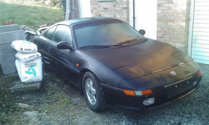 Toyota MR2 Targa *SOLGT* billede 8