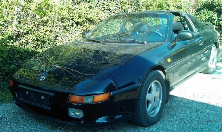 Toyota MR2 Targa *SOLGT* billede 10