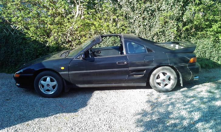 Toyota MR2 Targa *SOLGT* billede 11