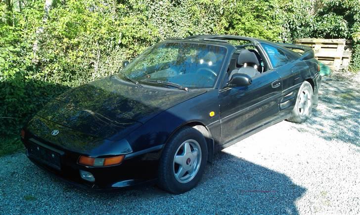 Toyota MR2 Targa *SOLGT* billede 13