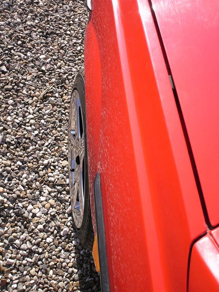 VW Scirocco GT - kun til kanten,Hr Betjent !! ( OBS foto taget inden der blev sat skørter på ) billede 9