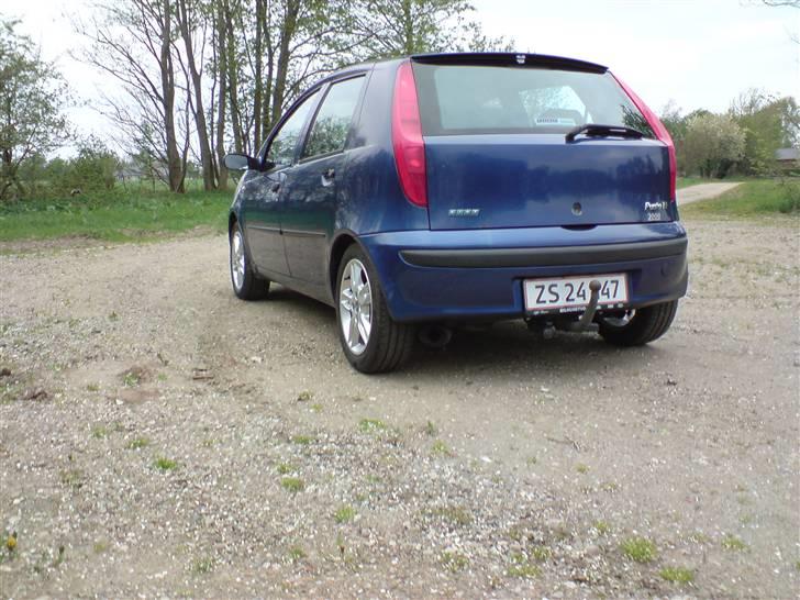 Fiat Punto 1,9 JTD ( 188 ) Solgt billede 9