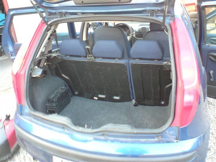 Fiat Punto 1,9 JTD ( 188 ) Solgt billede 12