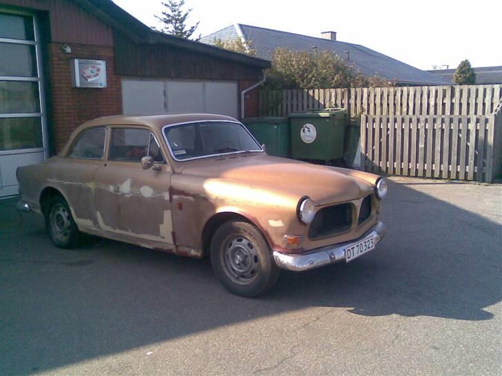 Volvo amazon - nysynet 24/04-09......lækkert billede 7