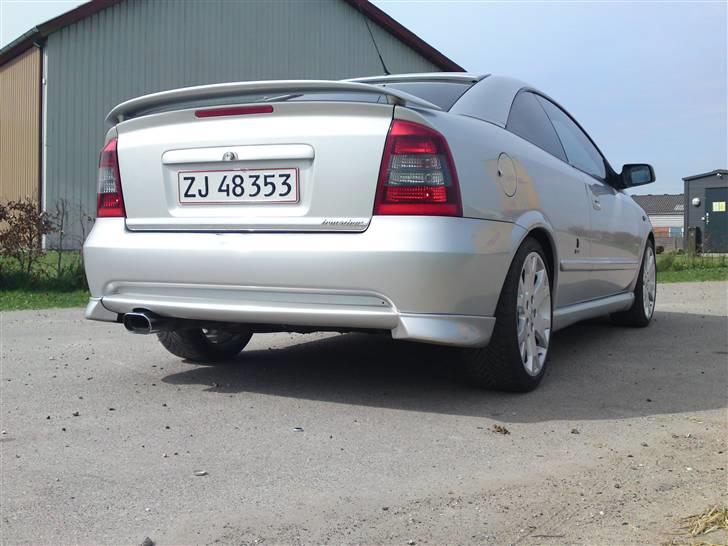 Opel astra coupe Solgt.. billede 5