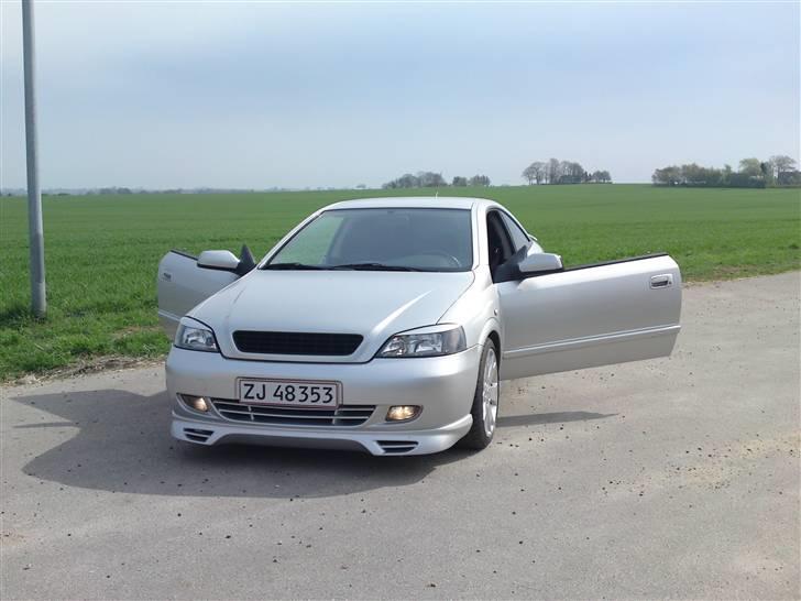 Opel astra coupe Solgt.. billede 8