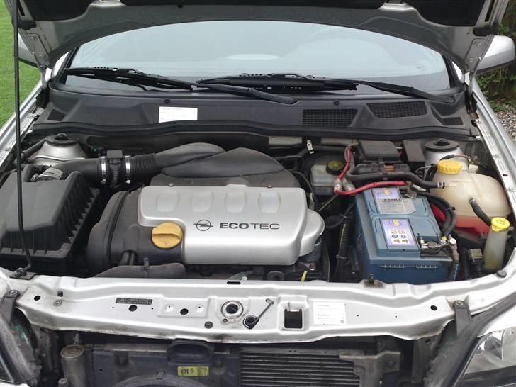 Opel astra coupe Solgt.. billede 9