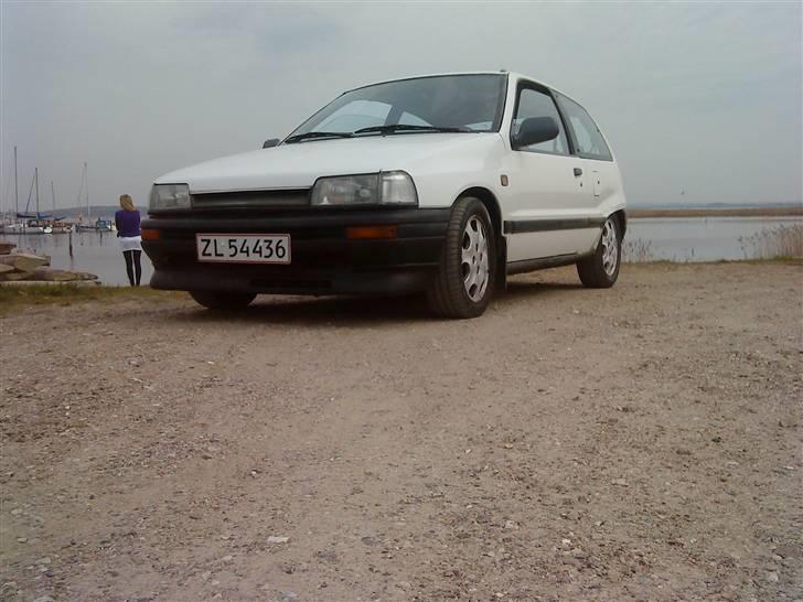 Daihatsu charade GTti turbo-BYTTET billede 10