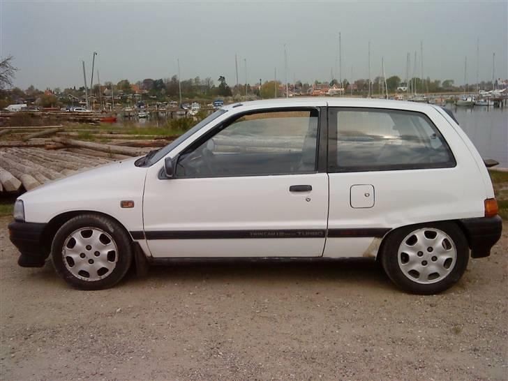Daihatsu charade GTti turbo-BYTTET billede 12