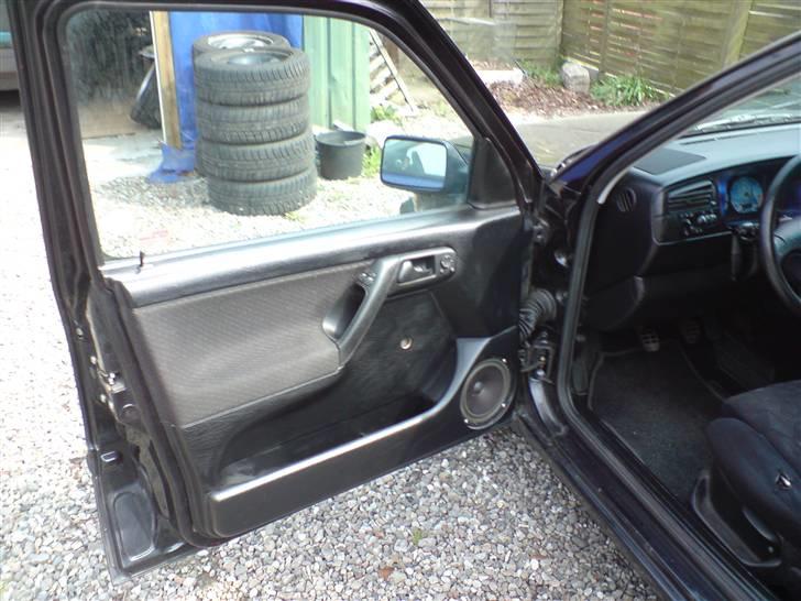 VW Golf 3 1,9 TDI GT. billede 9