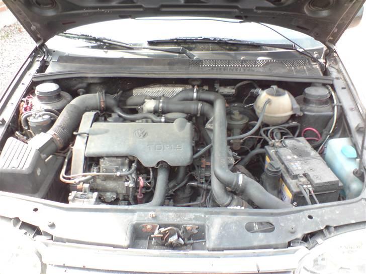 VW Golf 3 1,9 TDI GT. billede 15