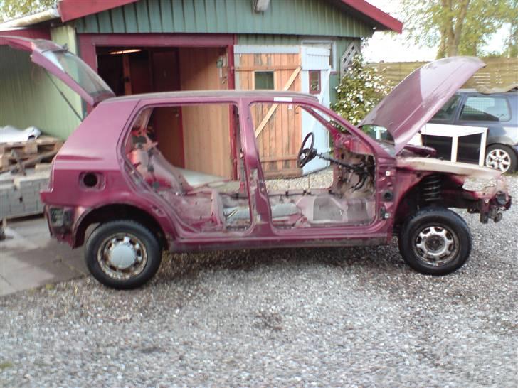 VW Golf 3 1,9 TDI GT. billede 16