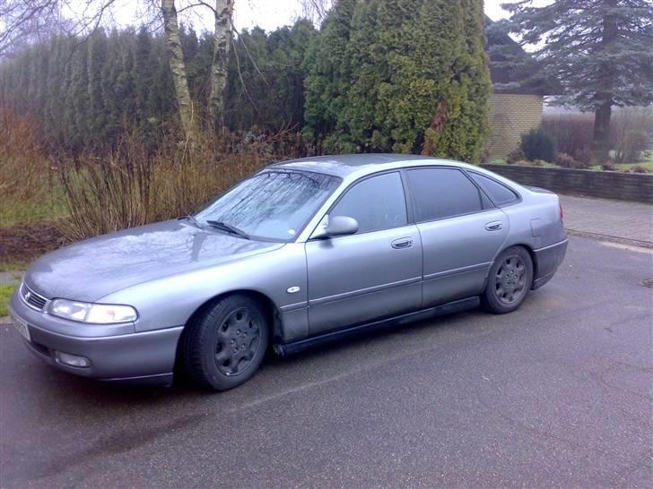 Mazda 626 2,5i-V6 GT CC  - Kedeligt vinter billede billede 20