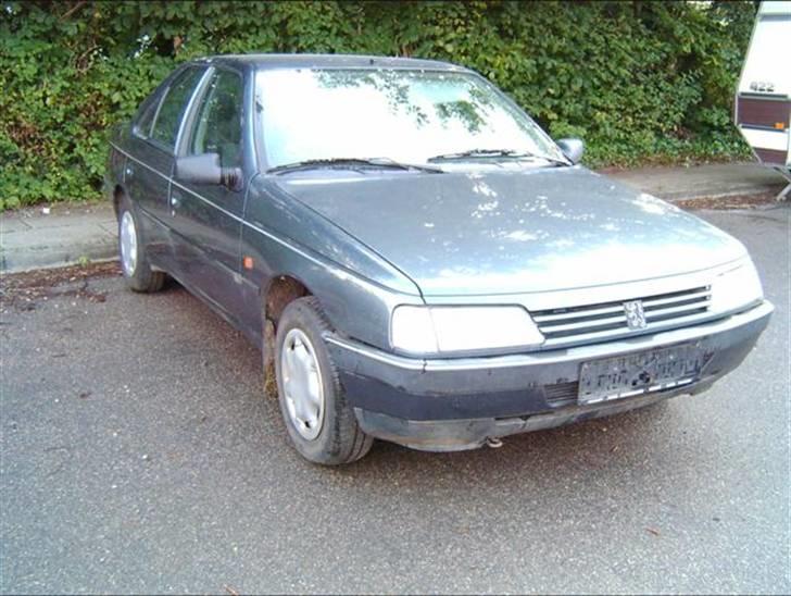 Peugeot 405 billede 19