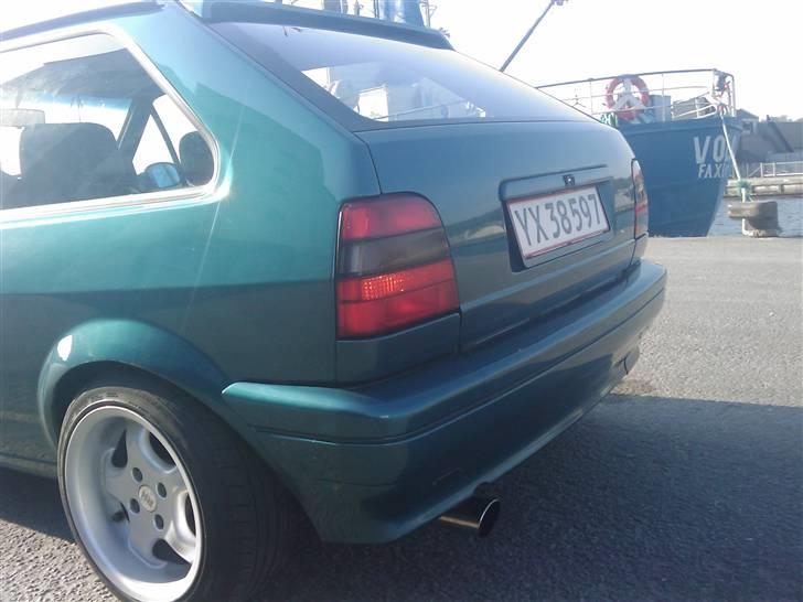 VW Polo G40 - SOLGT! billede 14