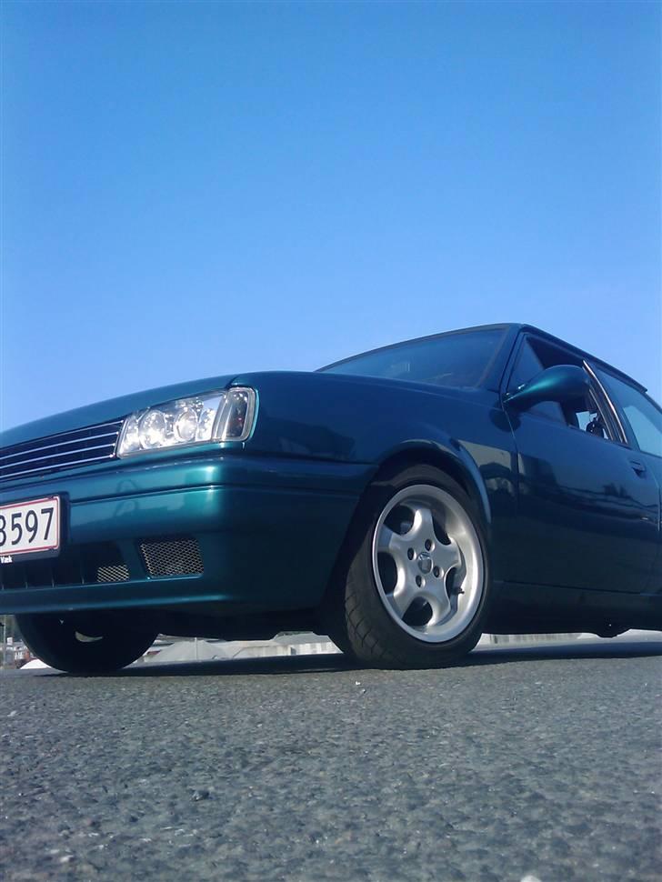 VW Polo G40 - SOLGT! billede 16