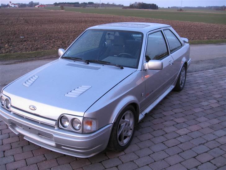 Ford escort mk4 rs turbo billede 1