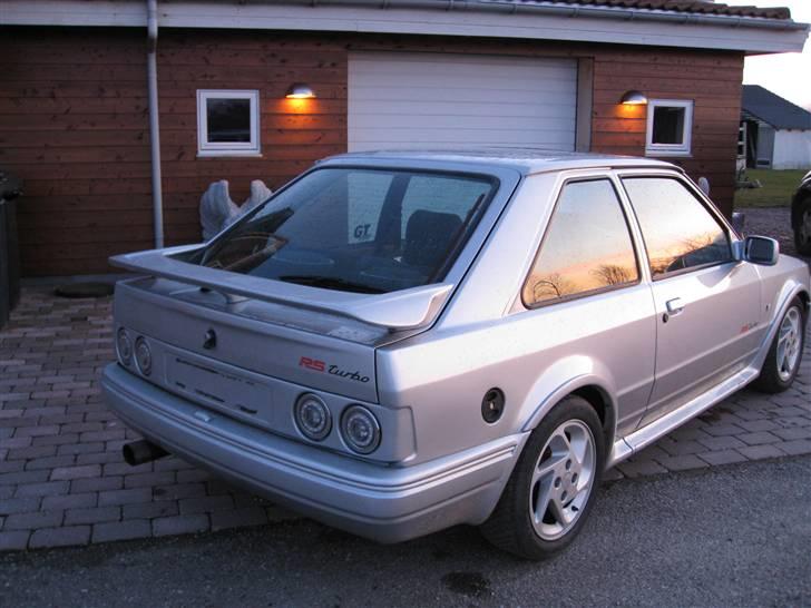 Ford escort mk4 rs turbo billede 3