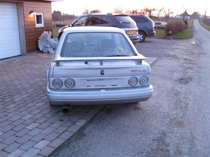 Ford escort mk4 rs turbo billede 4