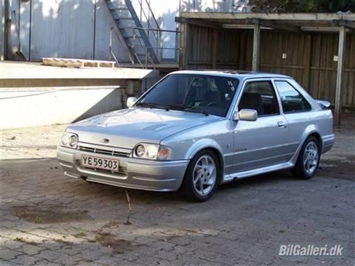 Ford escort mk4 rs turbo billede 9