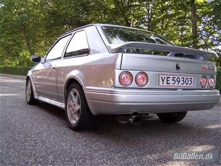 Ford escort mk4 rs turbo billede 10