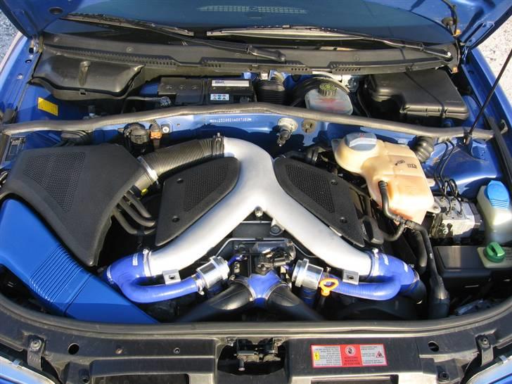 Audi S4 - Lækker motor... 2,7L med to turboer... billede 13