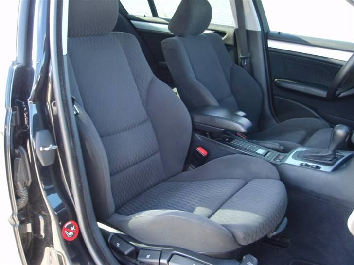 BMW E46 328i Stept *SOLGT* - Højdejusterbare og med lændestøtte i begge sider. Lækkert tilvalg. billede 11