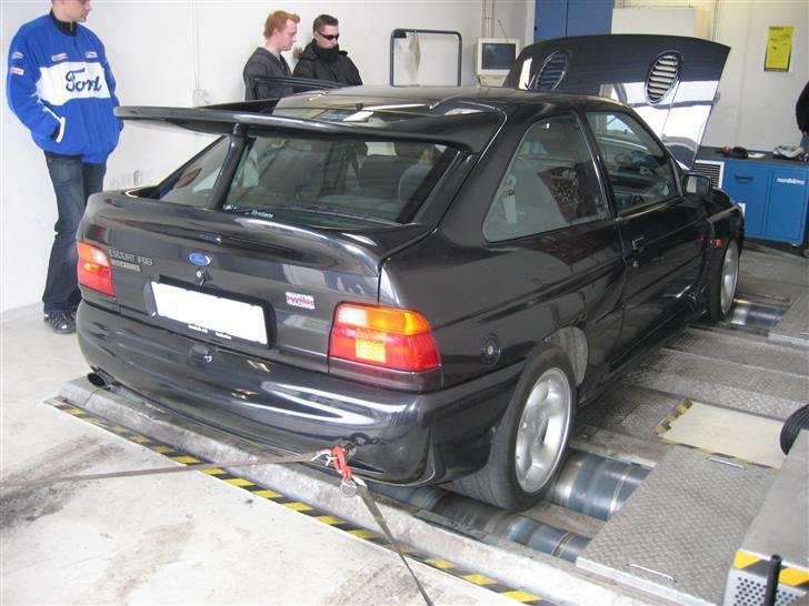 Ford Escort RS Cosworth - På feltet hos Euromaster i Viborg d. 26/4 2008! billede 20