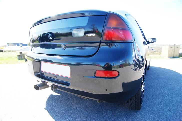 Mazda 323 Coupé Solgt billede 10