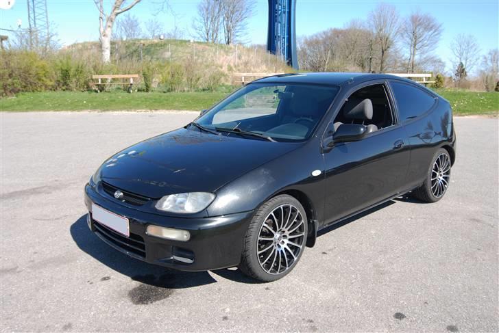 Mazda 323 Coupé Solgt billede 12