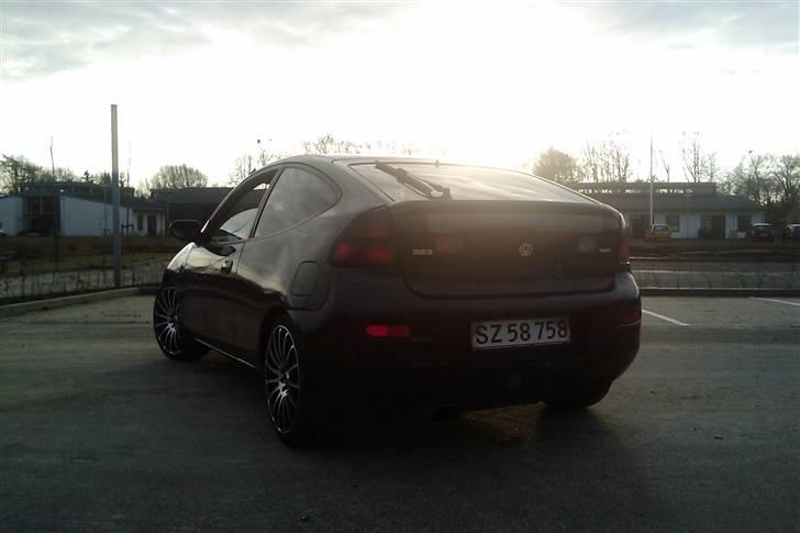 Mazda 323 Coupé Solgt billede 13