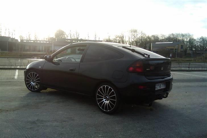 Mazda 323 Coupé Solgt billede 14