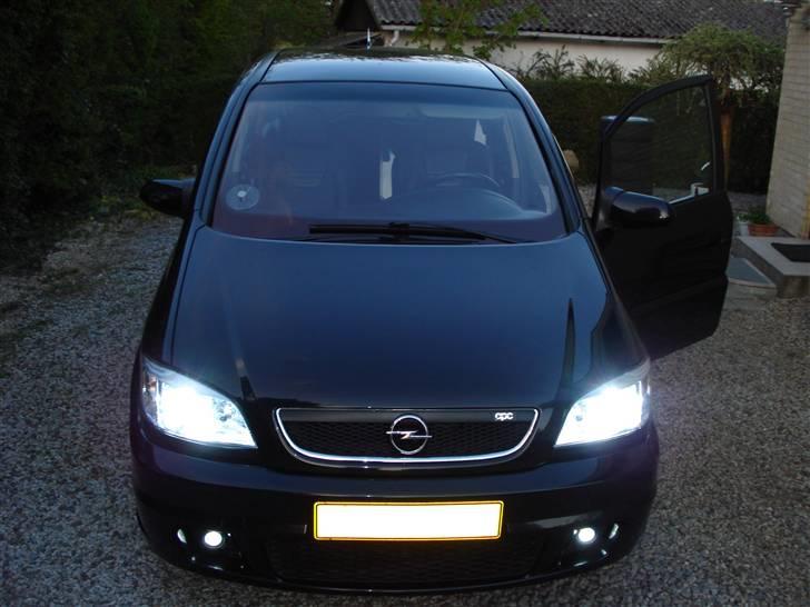 Opel Zafira OPC billede 4