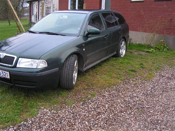 Skoda Octavia  SOLGT... billede 3